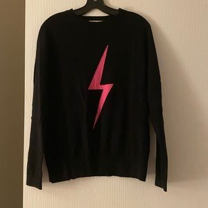 Elan lightening bolt sweater